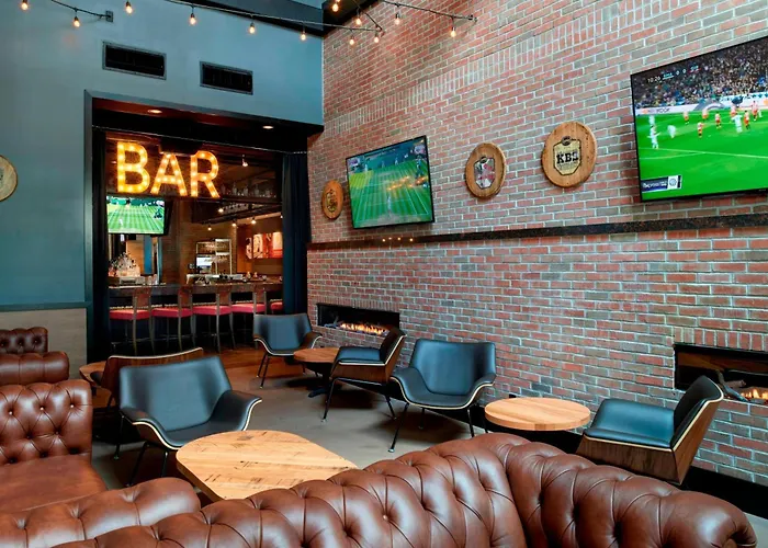 Courtyard By Marriott Detroit Downtown